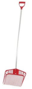 Widły do stajni oprawne Jost, 154 cm