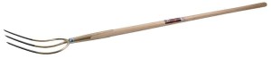 Widły do siana profilowane, 3-zębne oprawne 135 cm