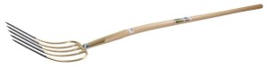 Widły oprawne ze skuwką, 5-zębne trzonek 135 cm