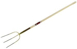 Widły do słomy profilowane, 3-zębne oprawne 135 cm