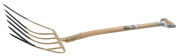 Widły do kukurydzy, 6-zębne oprawne DY 85 cm