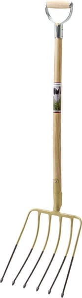 Widły do buraków, 6-zębne oprawne DY 85 cm