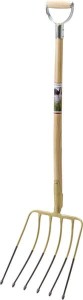 Widły do buraków, 6-zębne oprawne DY 85 cm