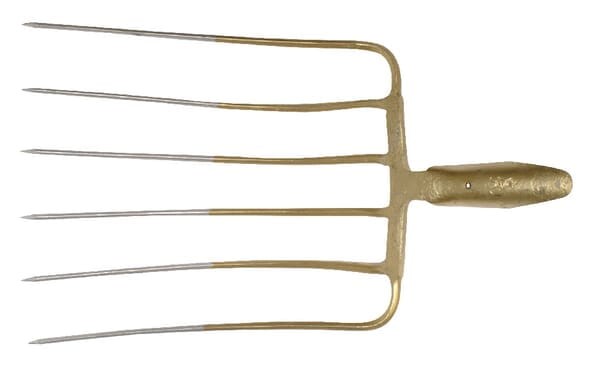 Widły do kukurydzy nieoprawne SHW, 6 zębów 360 x 320 mm