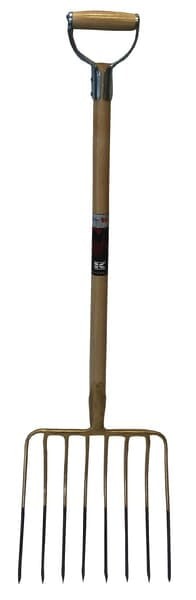Widły do kukurydzy, 8-zębne oprawne DY 85 cm