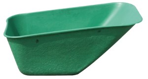 Skrzynia taczki, tworzywo 140 l