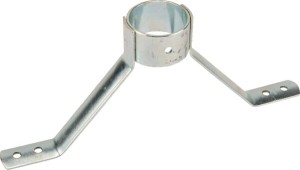 Uchwyt do mocowania trzonka przy szczotce, 30 x 70 mm