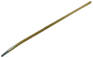 Trzonek do wideł profilowany ze skuwką, 1350x32 mm