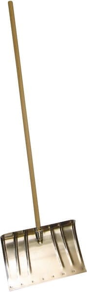 Pług ręczny do śniegu z metalu 45cm