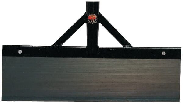 Skrobak wzmocniony nieoprawny SHW, 500 mm