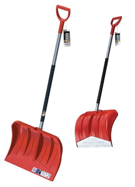 Łopata do odśnieżania tworzywo sztuczne trzon alu, 520 mm