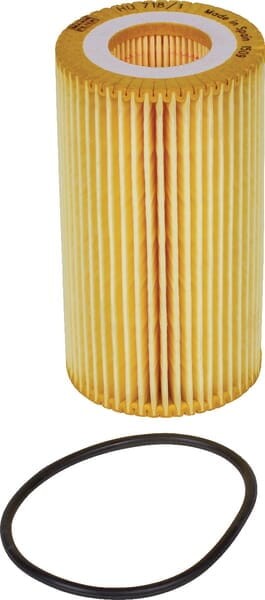 El. filtra oleju, bez metalu