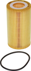 El. filtra oleju, bez metalu