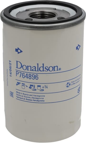 Filtr oleju, przykręcany