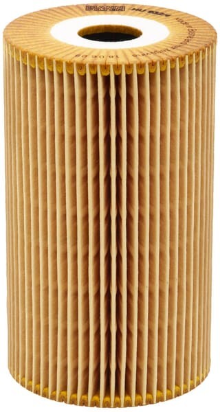 El. filtra oleju, bez metalu