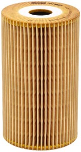 El. filtra oleju, bez metalu