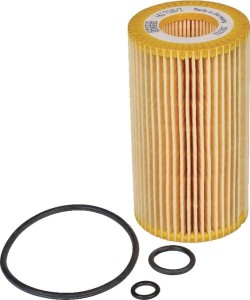 El. filtra oleju, bez metalu