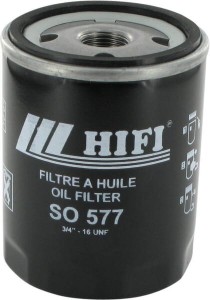 Filtr oleju, HIFI