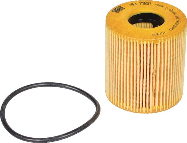 El. filtra oleju, bez metalu