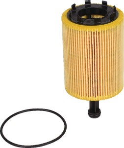 El. filtra oleju, bez metalu