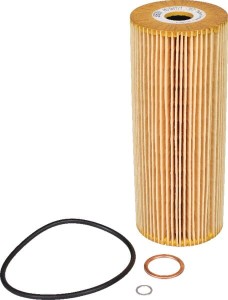 El. filtra oleju, bez metalu