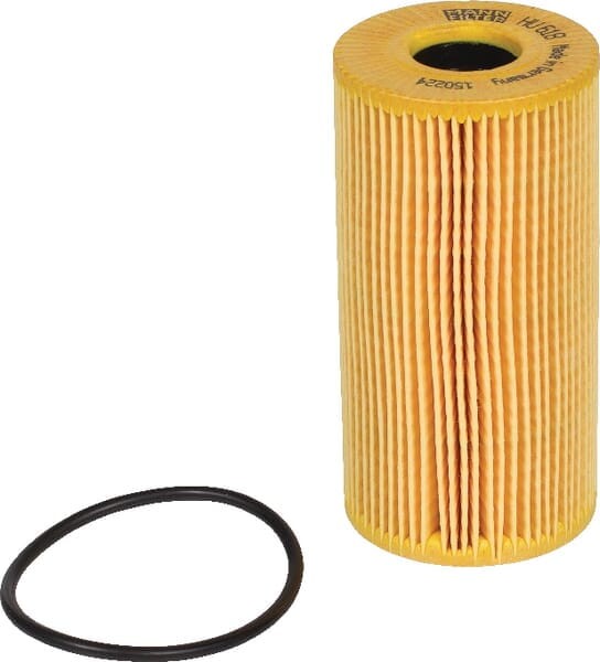 El. filtra oleju, bez metalu