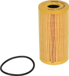 El. filtra oleju, bez metalu