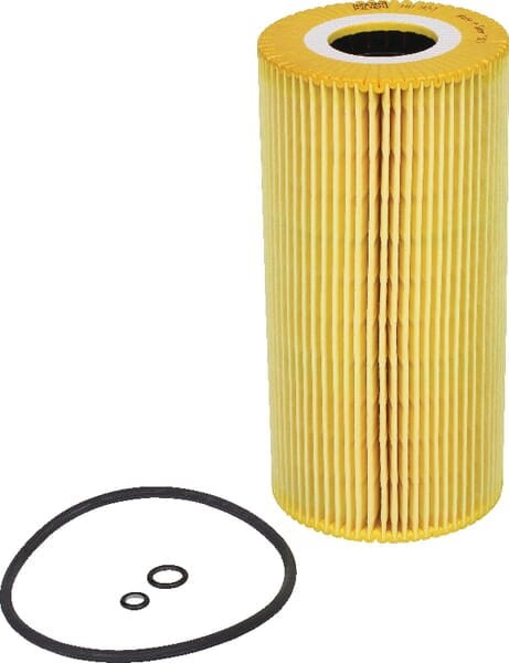 El. filtra oleju, bez metalu