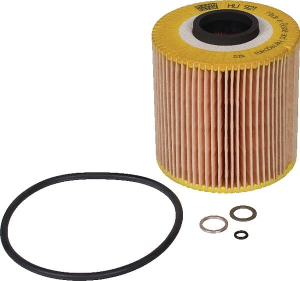 El. filtra oleju, bez metalu