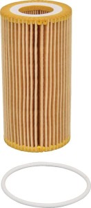 El. filtra oleju, bez metalu