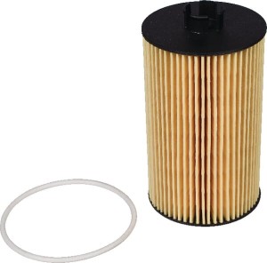 El. filtra oleju, bez metalu