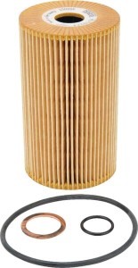 El. filtra oleju, bez metalu