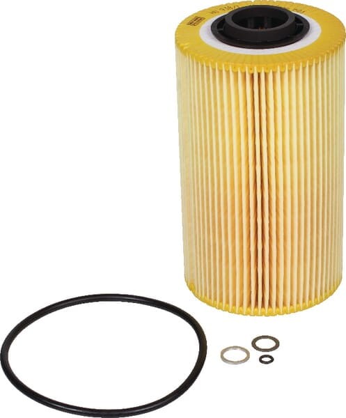 El. filtra oleju, bez metalu