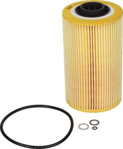 El. filtra oleju, bez metalu