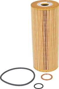 El. filtra oleju, bez metalu