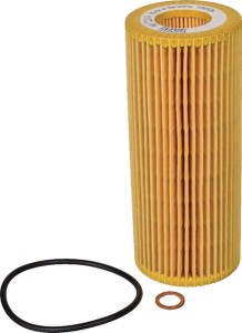 El. filtra oleju, bez metalu