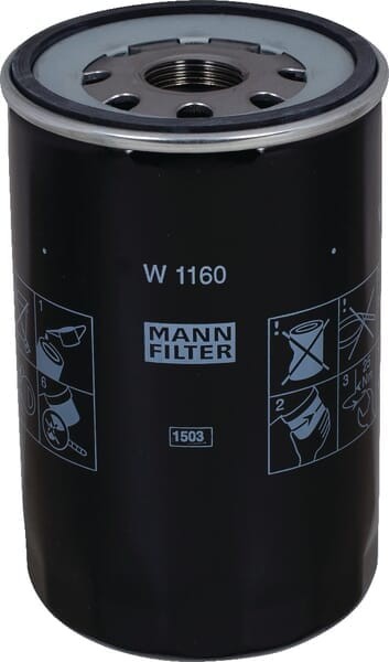 Filtr oleju Mann & Hummel