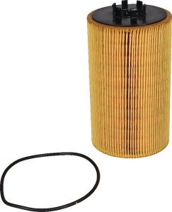 El. filtra oleju, bez metalu