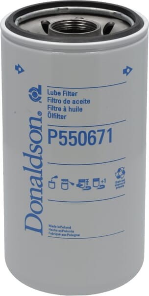 Filtr oleju, przykręcany