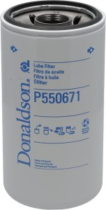 Filtr oleju, przykręcany