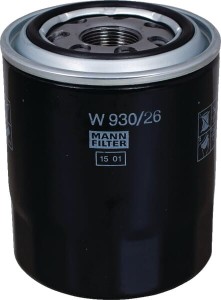 Filtr oleju Mann & Hummel