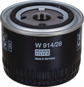 Filtr oleju Mann & Hummel