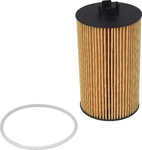 El. filtra oleju, bez metalu