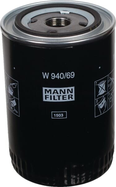 Filtr oleju Mann & Hummel