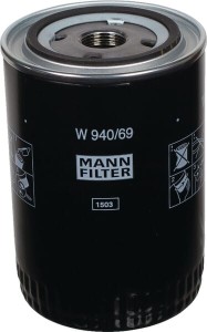 Filtr oleju Mann & Hummel