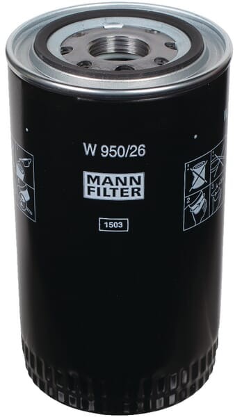 Filtr wymienny oleju smarowego