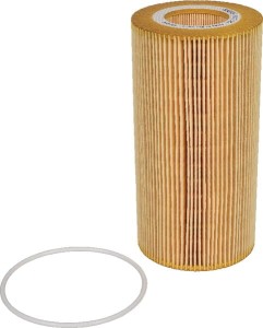 El. filtra oleju, bez metalu