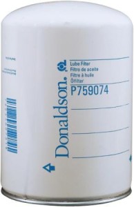 Filtr oleju, przykręcany