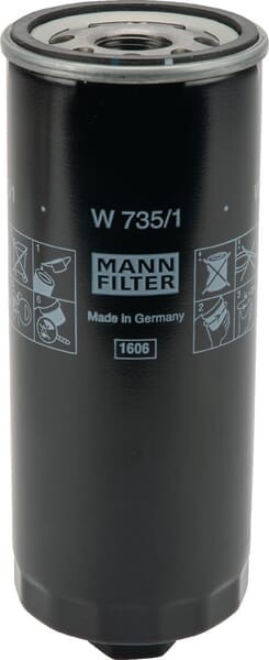 Filtr oleju Mann & Hummel