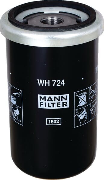 Filtr wymienny oleju